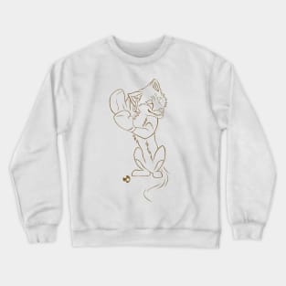 Crazy Fox Crewneck Sweatshirt